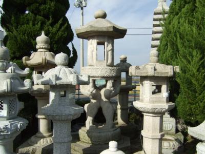 みかげ双獅子形　10.0尺荒目