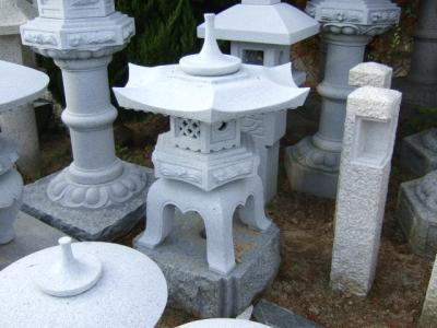 みかげ六角雪見　２．５尺