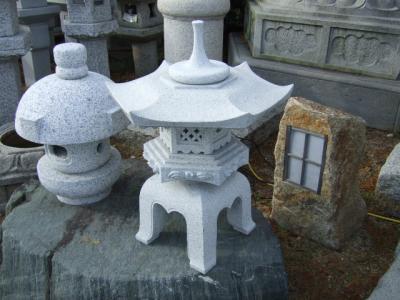 みかげ六角雪見　２．０尺