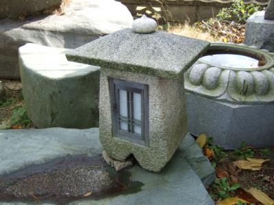 岡崎　行燈（木枠）　1.7尺