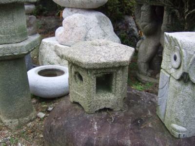 京灯篭　寸松庵