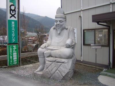みかげ彫刻物　 恵比寿 １０尺