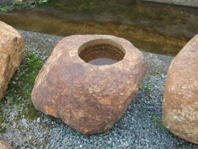 鞍馬丸掘水鉢[７寸]