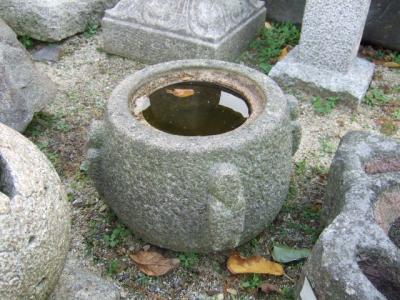 岡崎 丸ふくろう水鉢