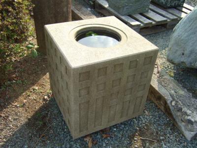 出雲水鉢 銀閣寺形 １．５尺