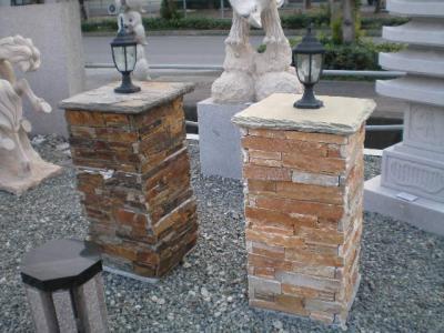 四角門柱３．３尺