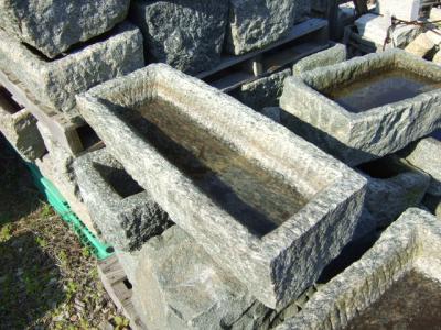 アンティーク水鉢