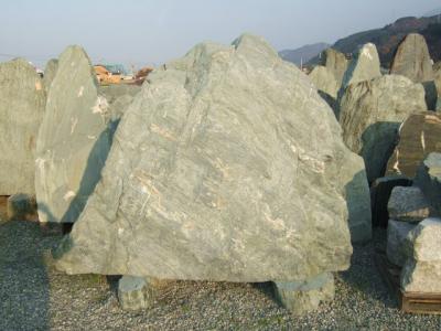 伊予青石　記念碑　自然　各寸法