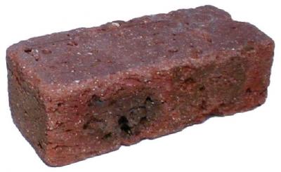 コーラルブリック　笠　レッド２１５×１００×６７mm