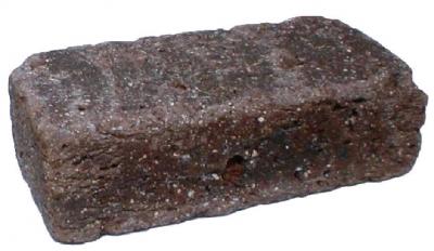 コーラルブリック　笠　ブラウン２１５×１００×６７mm