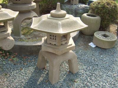 出雲　六角雪見形　２．５尺