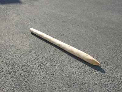 白杭　１．０ｍ 末口4〜5cm