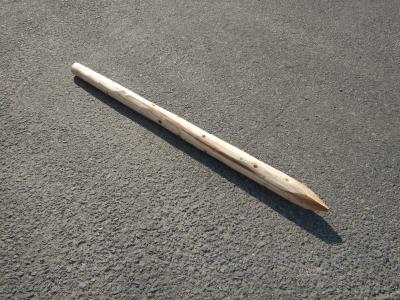 白杭　１．２ｍ 末口4〜5cm