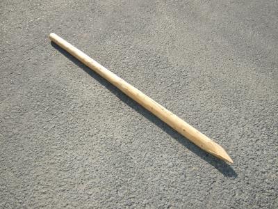 白杭　１．５ｍ 末口4〜5cm