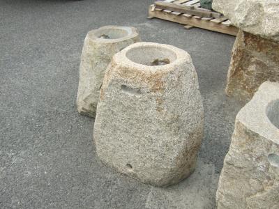 庵治　傘立　天端ビシャン　4