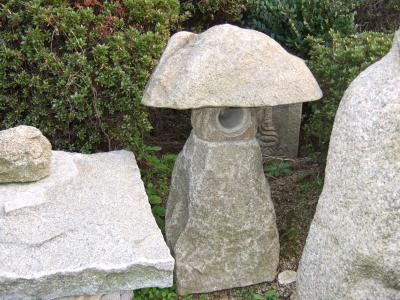 庵治　ミニ灯篭1　H=800mm