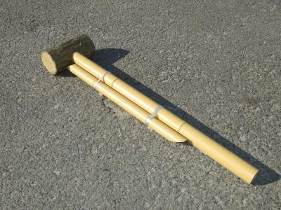 合成筧クヌギ ３尺