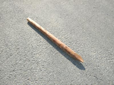 クレオソート杭 １．０ｍ物