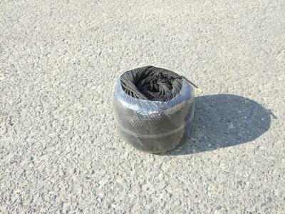ポリ縄黒 ３mm玉巻 2kg