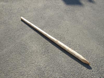 白杭　１．８ｍ 末口4〜5cm