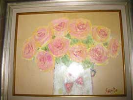 花