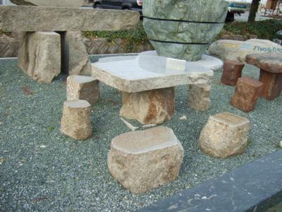 大島錆　テーブル７点セット