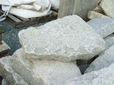 大島錆　飛石　自然