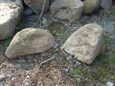 大島錆　地切り　15〜30kg内外