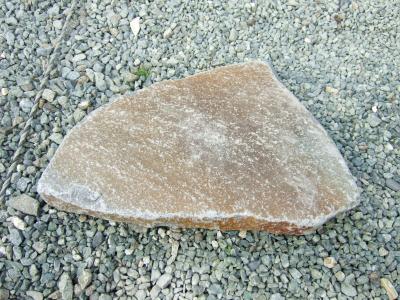 信濃飛石　　φ350〜500×Ｈ50〜80mm