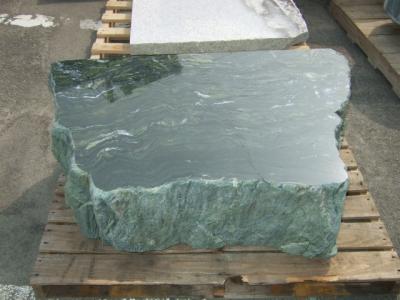 伊予青石　沓脱石　研磨　各寸法