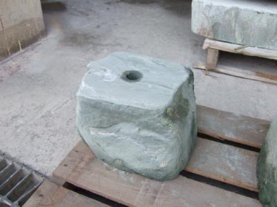 伊予青石　束石　サンド　各寸法