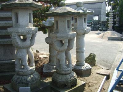 みかげ双獅子　6.0尺荒目