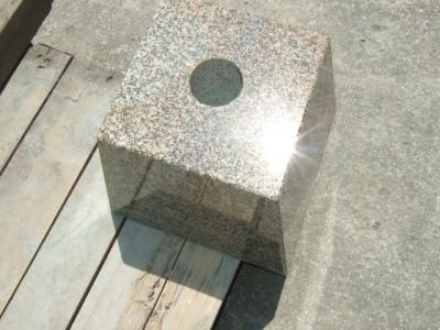 大島錆　束石　研磨