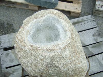 大島錆　水鉢　中