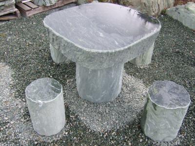 地流テーブルセット