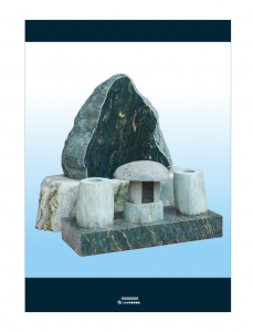 お墓セット　志