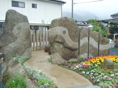 大島門柱
