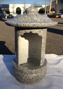 大島石　立香炉　TU型