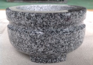 大島石　線香立て