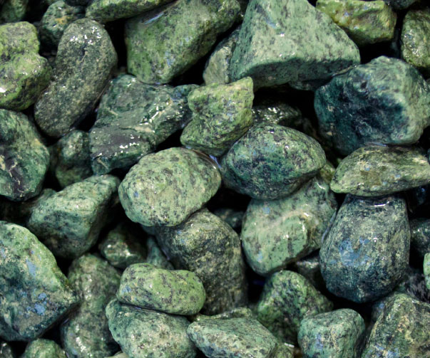 青玉砂利（高知産）