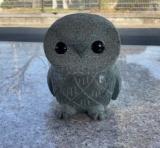 №18 御影石 ふくろう 9㎝